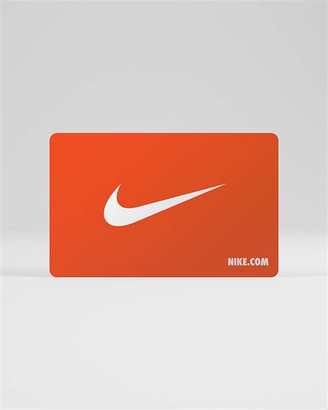Nike Online Gift Card